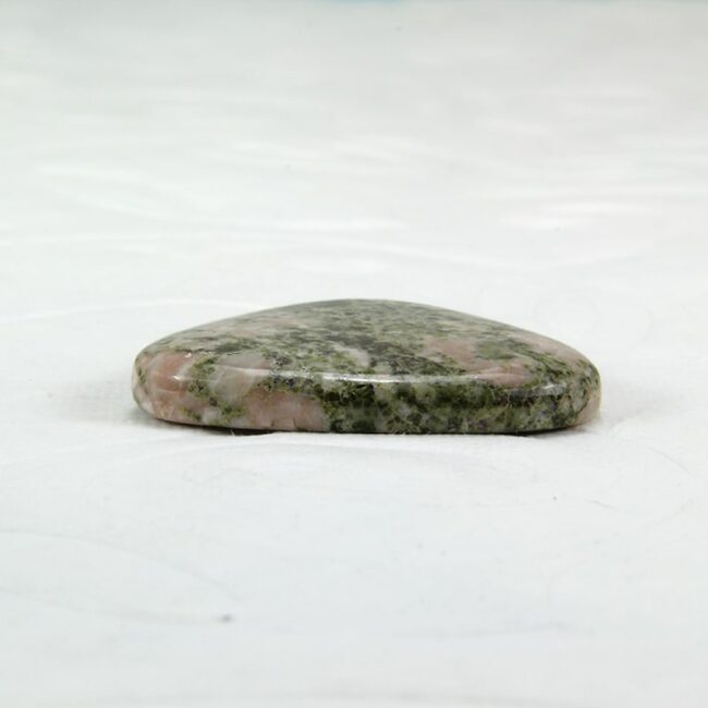 Unikite stone cabochon